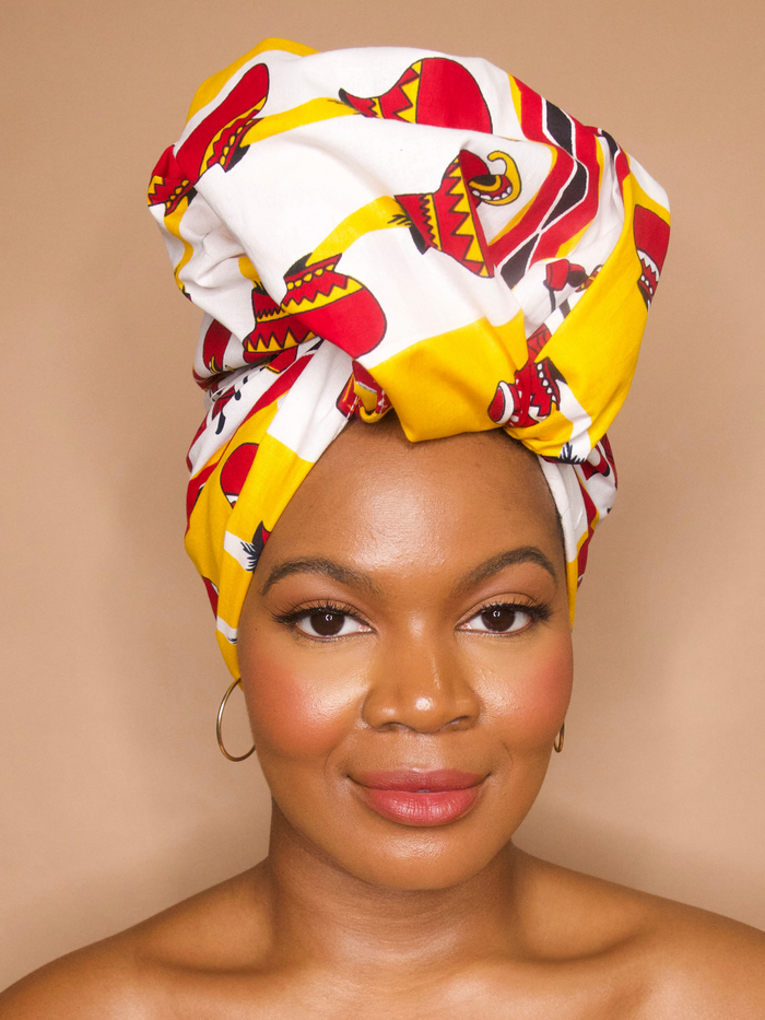 Jabulile Art of Women Headwrap