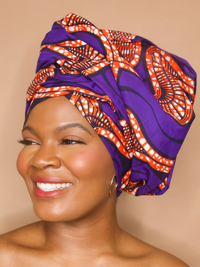 Wawuda African Ankara Print Ankara Headwrap
