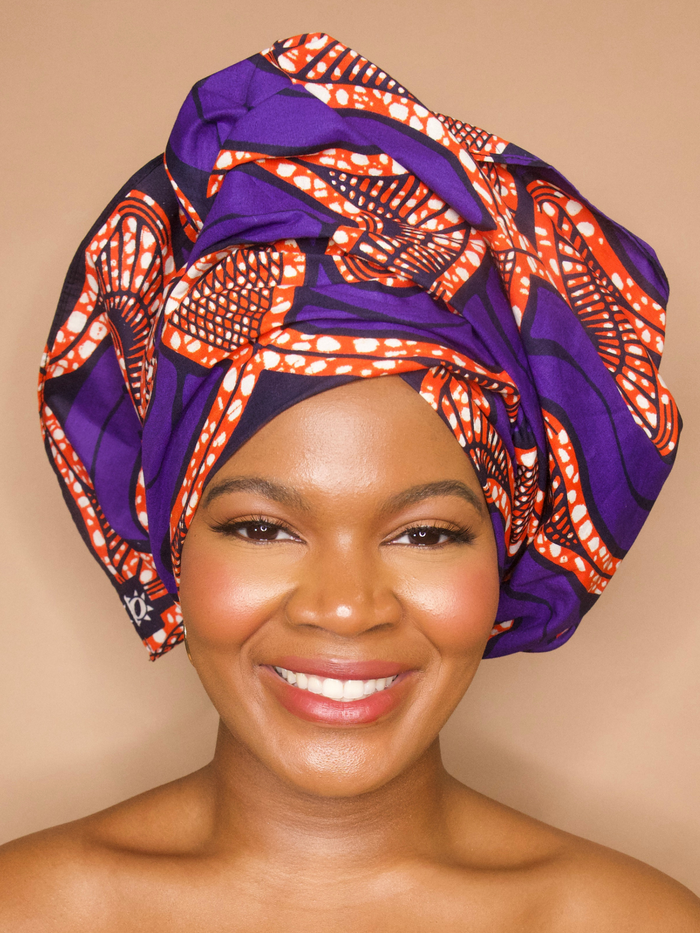 Wawuda African Ankara Print Ankara Headwrap