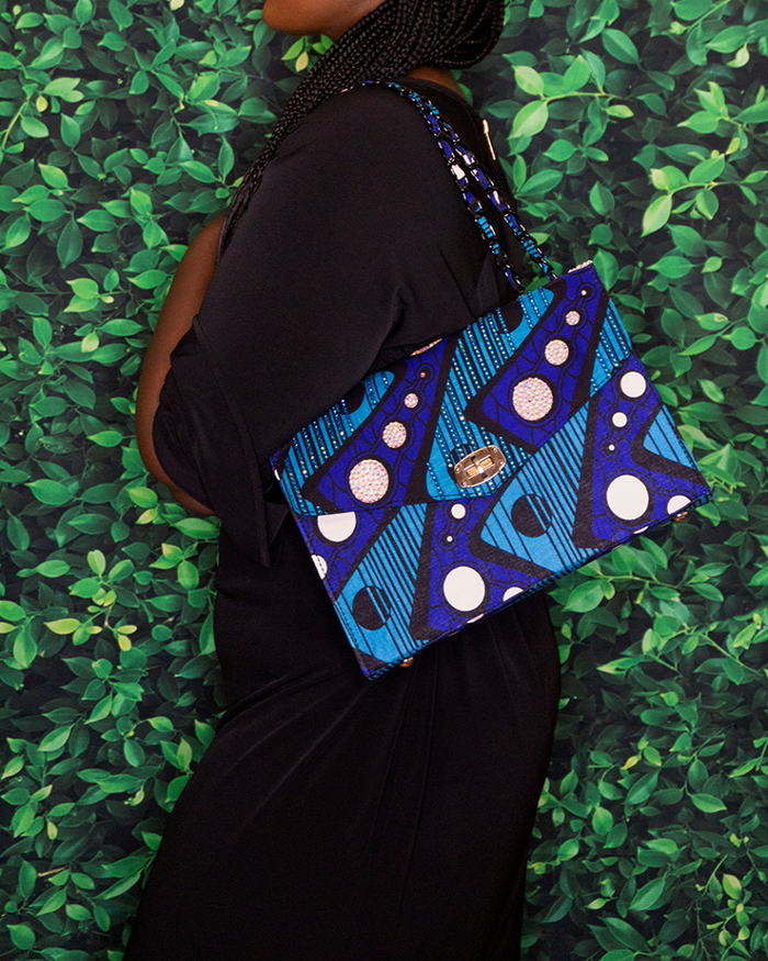 Sade Hand Stoned Olori Bag