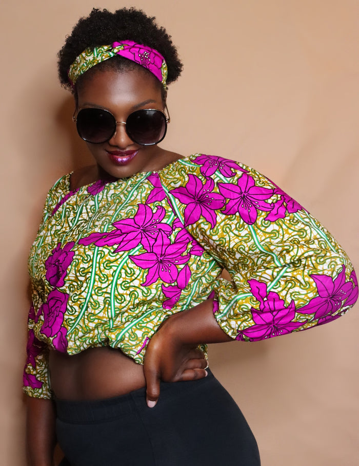 Olamide Crop Top