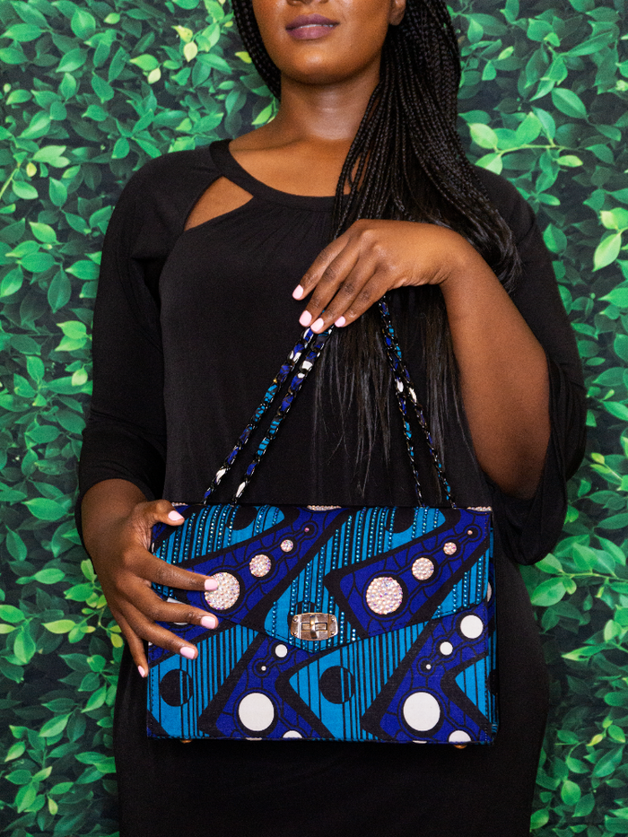 Sade Hand Stoned Olori Bag