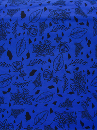 Taiwo Blue Headwrap