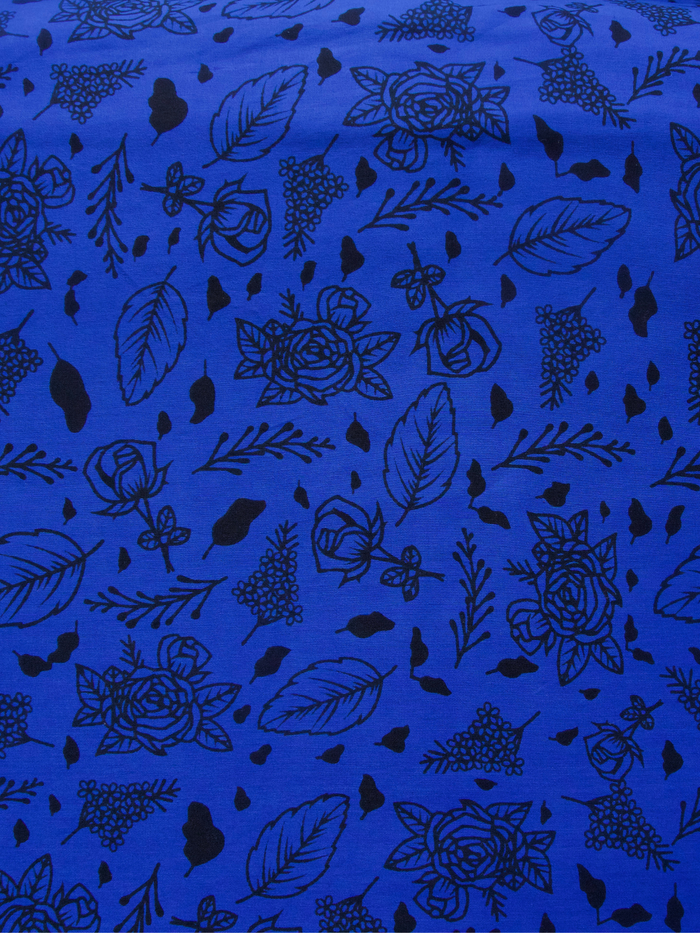 Taiwo Blue Headwrap