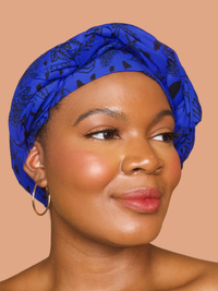Taiwo Blue Headwrap