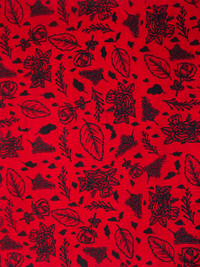Kehinde Red Headwrap