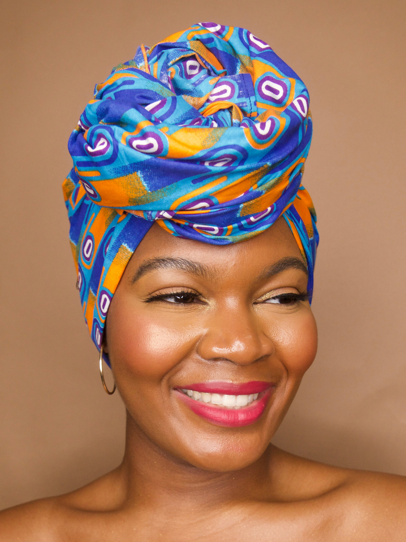 Souralè African Print Ankara Headwrap