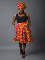 Falala Midi Skirt