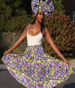 Ngendo Midi Skirt