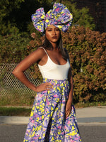 Ngendo Midi Skirt