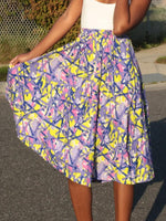 Ngendo Midi Skirt