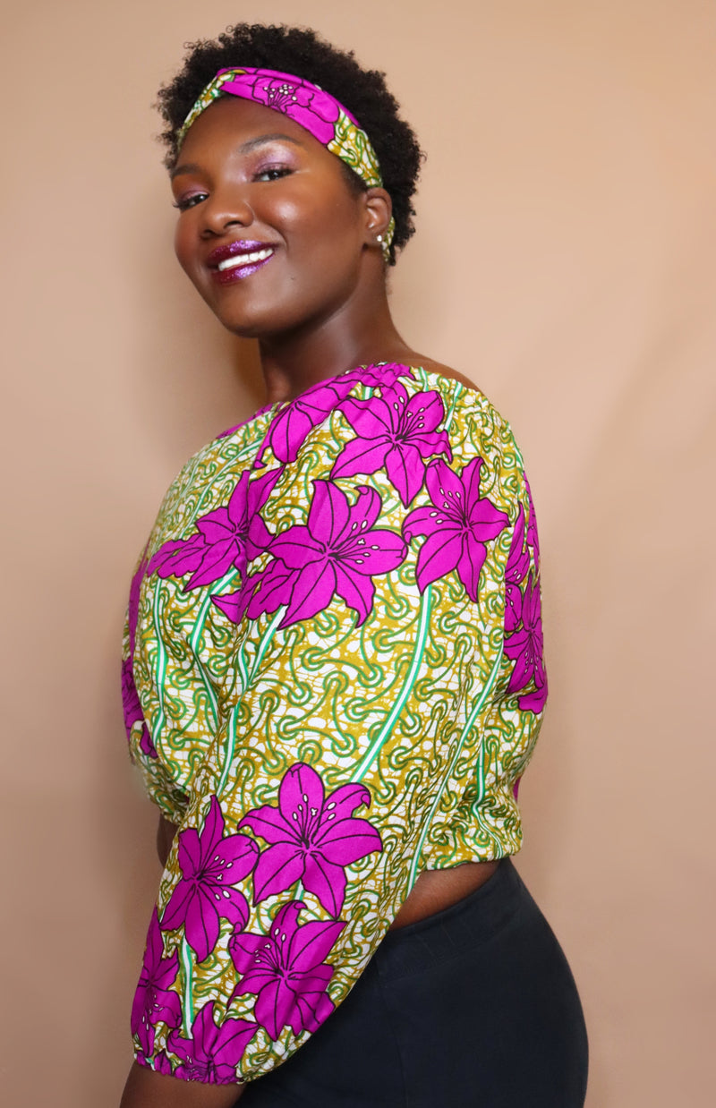 Olamide Crop Top
